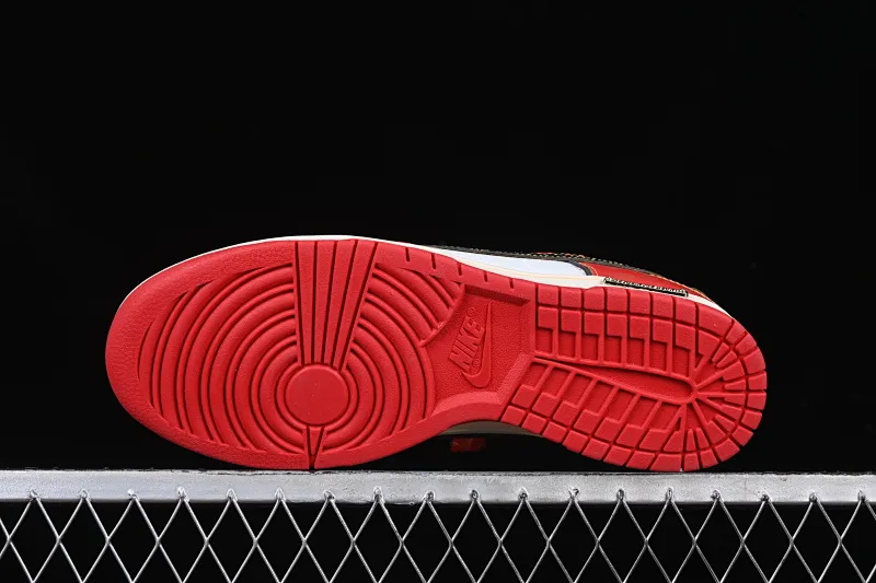 All categories Nk SB Dunk Series Nk SB Dunk Low Low-top sneakers Nk SB Dunk Low Chinese New Year Festive Red Anniversary high-end customization Low-top casual sneakers RW1220-005